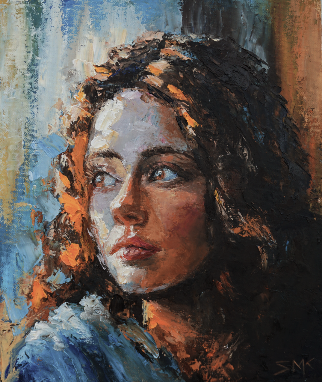 Day Dreamer-Original Oil Painting